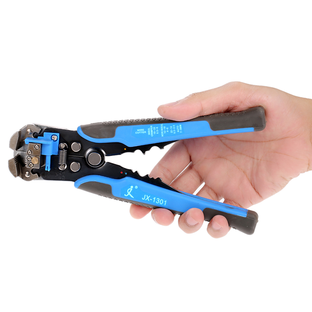 Automatischer Und Einstellbarer Multifunktions-abisolierer, Drahtschneider Sowie Crimp- Und Abisolierwerkzeug