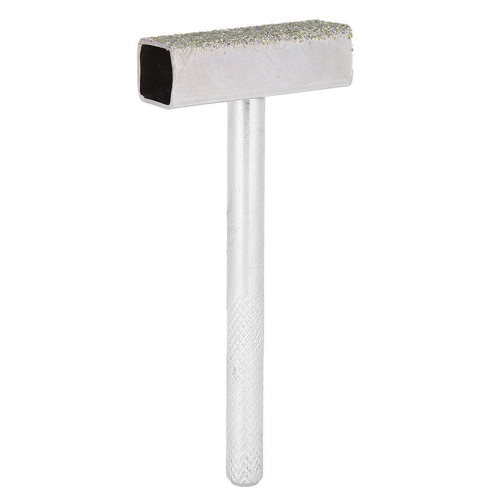 Steinabziehscheibe, Abrichtwerkzeug, Robustes Hardware-zubehör, Diamantkörnige Metalllegierung