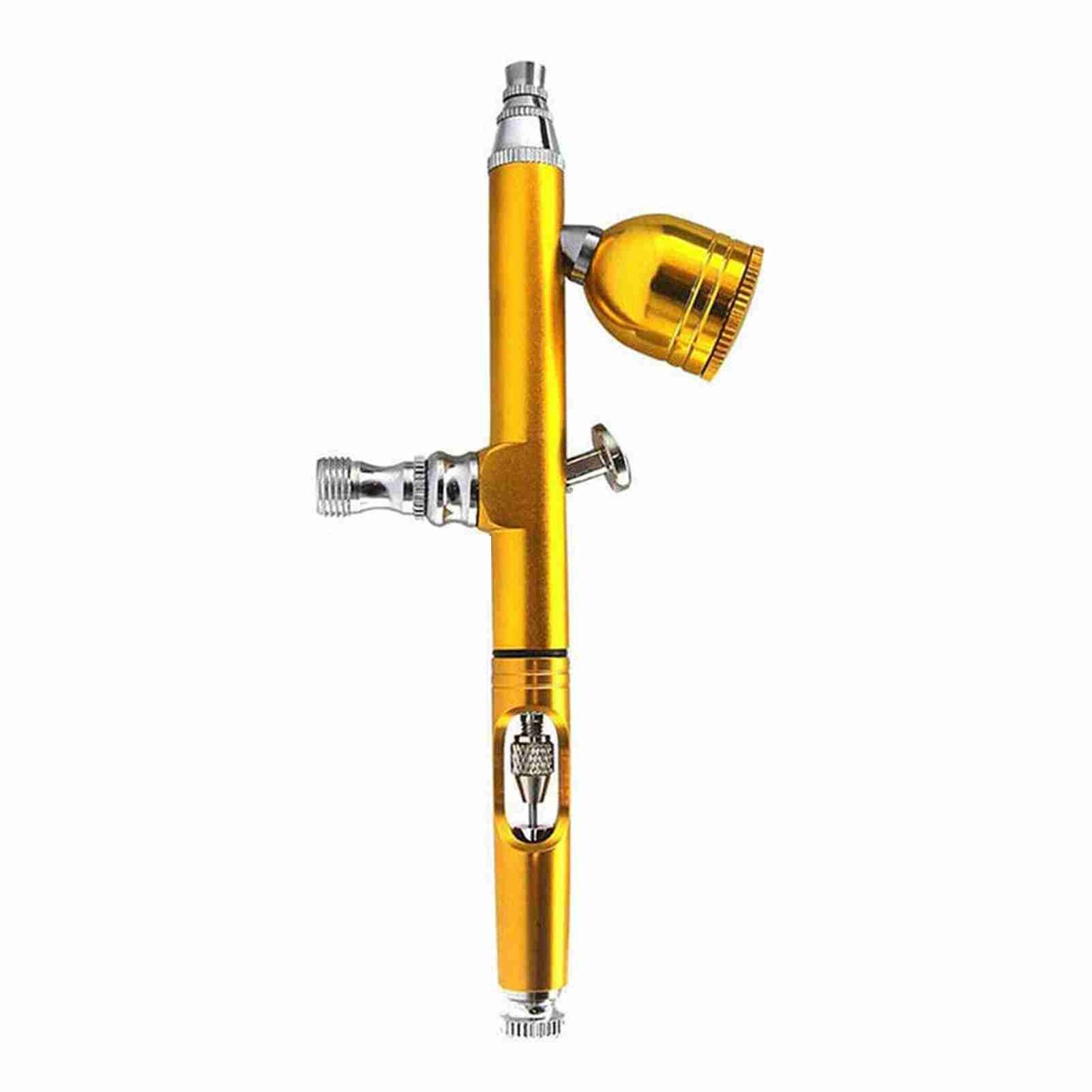 Zubehör Für Tragbare Airbrush-pistole: 0,3 Mm Düse Für Fx-make-up, Tattoos, Malerei Und Feuchtigkeitspflege.