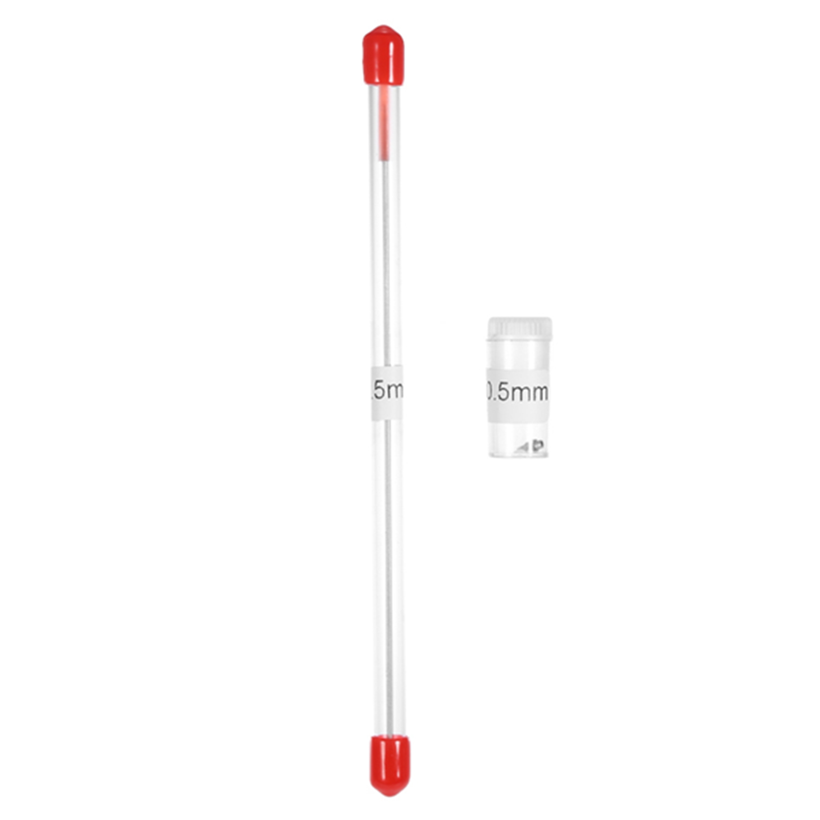 Ersatzdüse Und Nadel (0,5 Mm) Für Airbrush, Farbspritzpistole, Wartungszubehör