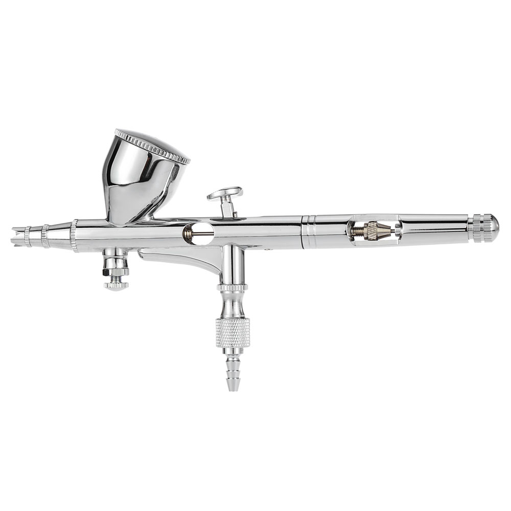 Kkmoon Professionelle Schwerkraft-airbrush Für Künstlerische Malerei, Tätowierungen, Modellbau Und Maniküre (0,2 Mm, 9 Cm³).