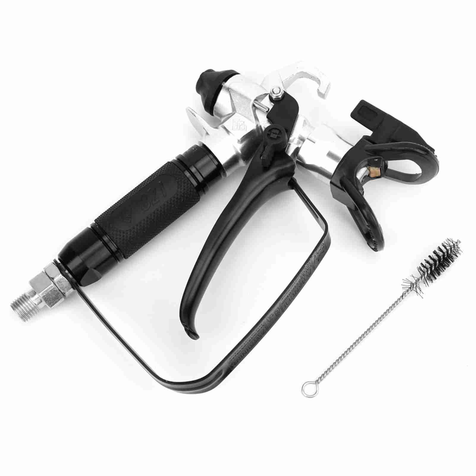 Hochdruck-airless-farbspritzpistole, 517er Düse, 1/4-18npsm-anschluss, 3600 Psi Druck