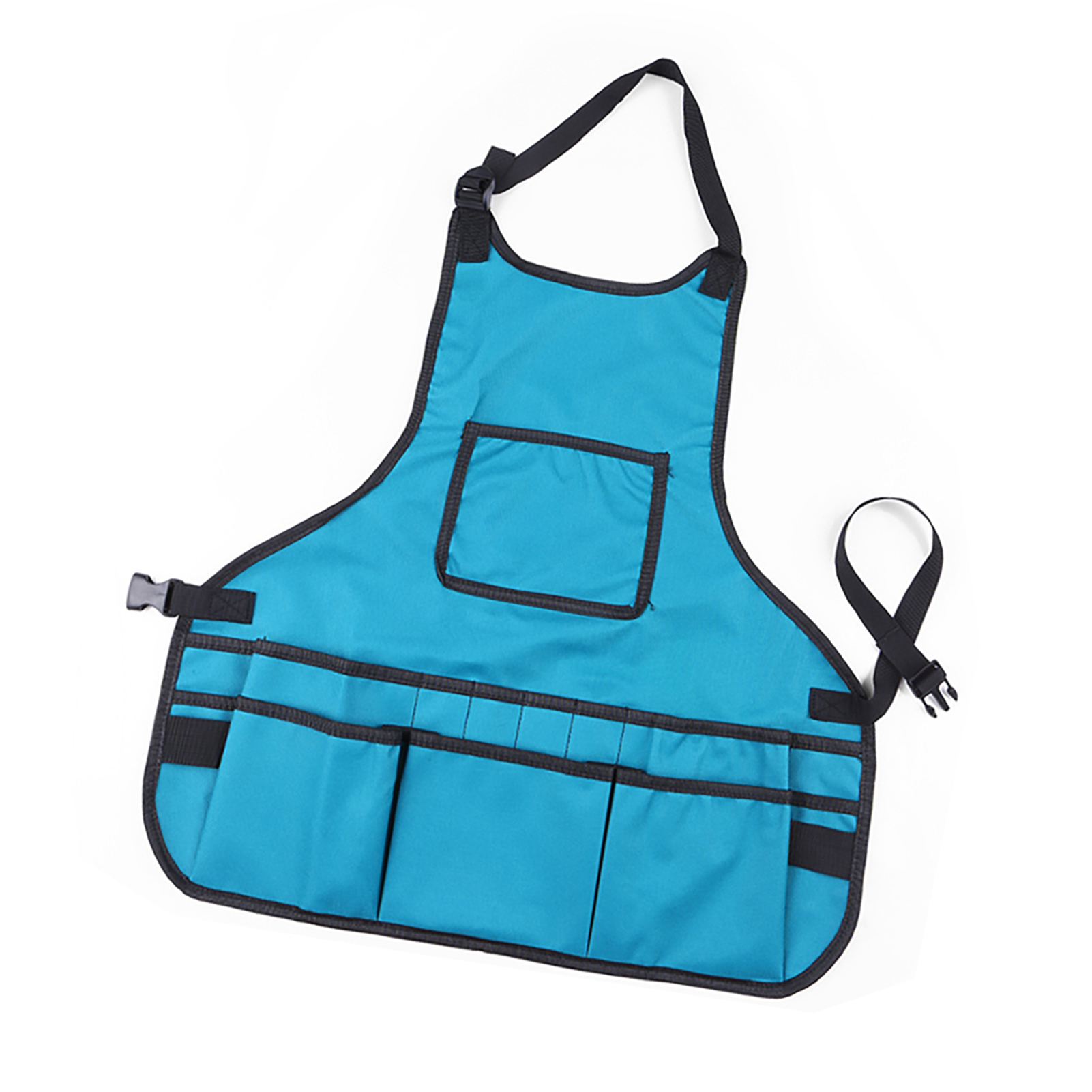 Penggong Wasserdichte Gartenschürze Aus Canvas Mit Werkzeugtasche Und Taschen, Verstellbare Größe, Geeignet Für Damen Und Herren