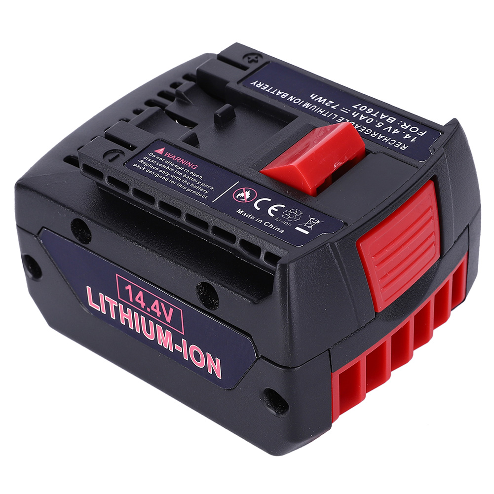 Bat607 14,4-v-lithium-ionen-akku Für Bosch Akku-bohrschrauber, 5000 Mah