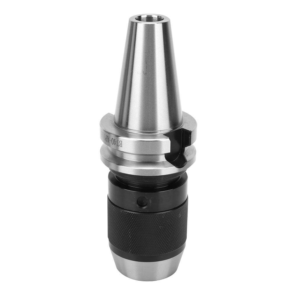 Bt40 Integrierter Selbstspannender Bohrwerkzeughalter Aus Kohlenstoffstahl Für Cnc (bt40 Apu16)