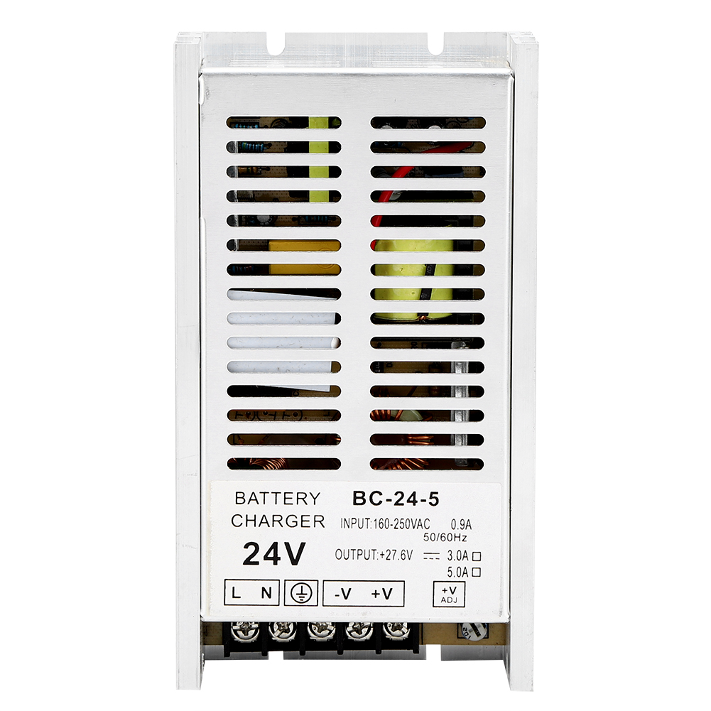 Batterieladegerät Für Generator, Bc-24-5 160–250 V Intelligentes Netzteil, 24-v-erhaltungsladegerät