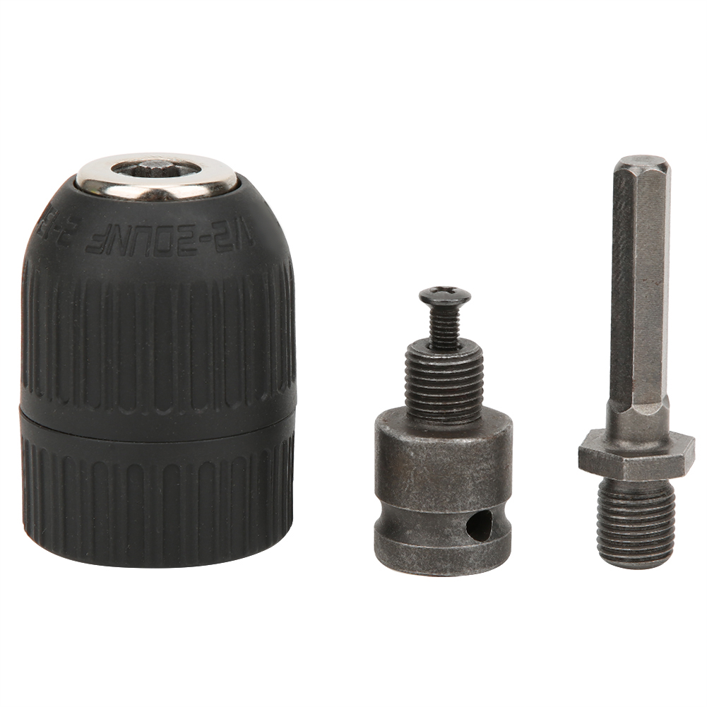 Adapter/konverter Für 1/2-zoll-sechskantschaft-bohrfutter Für Tragbare Elektrische Bohrmaschinen, 2-13 Mm Gewinde 1/2-20unf