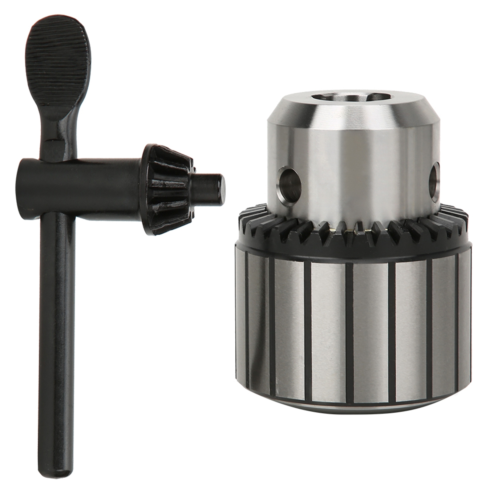 Hochpräzises, Robustes Stahlbohrfutter (0,6–20 Mm) Mit Futterschlüssel Für 1–16 Mm Elektrowerkzeuge