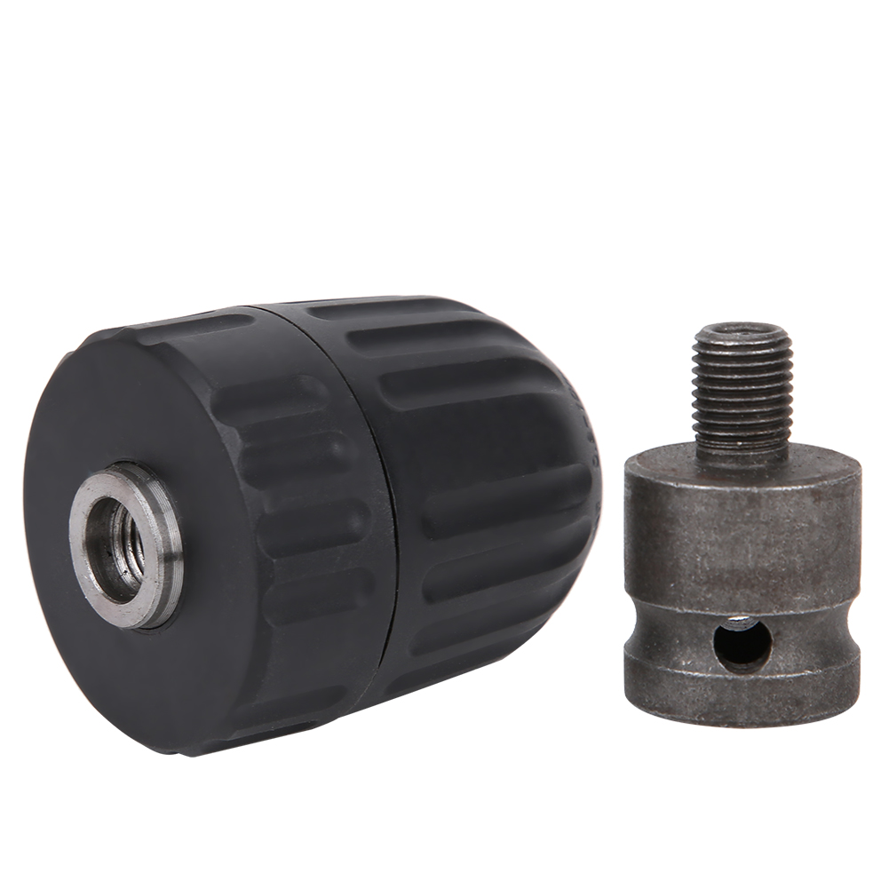 Manuelles Spannfutter Für Elektrische Bohrmaschinen, Gewindeadapter, Umrüstschlüssel, 0,8–10 Mm 3/8-24unf Gewindekopf Für Sds