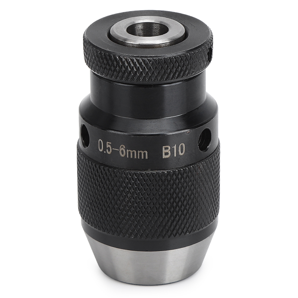 Selbstsicherndes Bohrfutter B10 Für Fräsmaschinen, Automatische Spannvorrichtung, 0,5–6 Mm