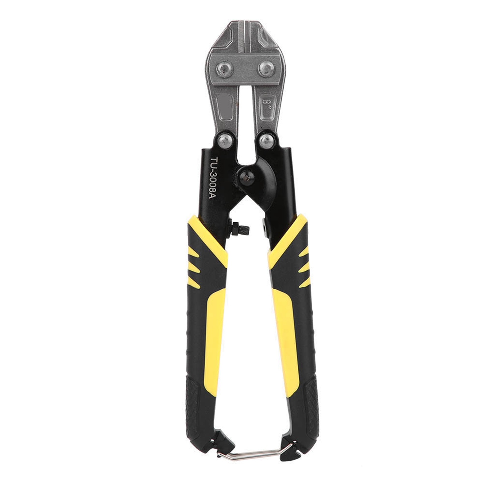Ergonomischer Bolzenschneider, Handwerkzeug, Rutschfester Griff, Mini, Robust, Chrom-vanadium-stahl, 20 Cm