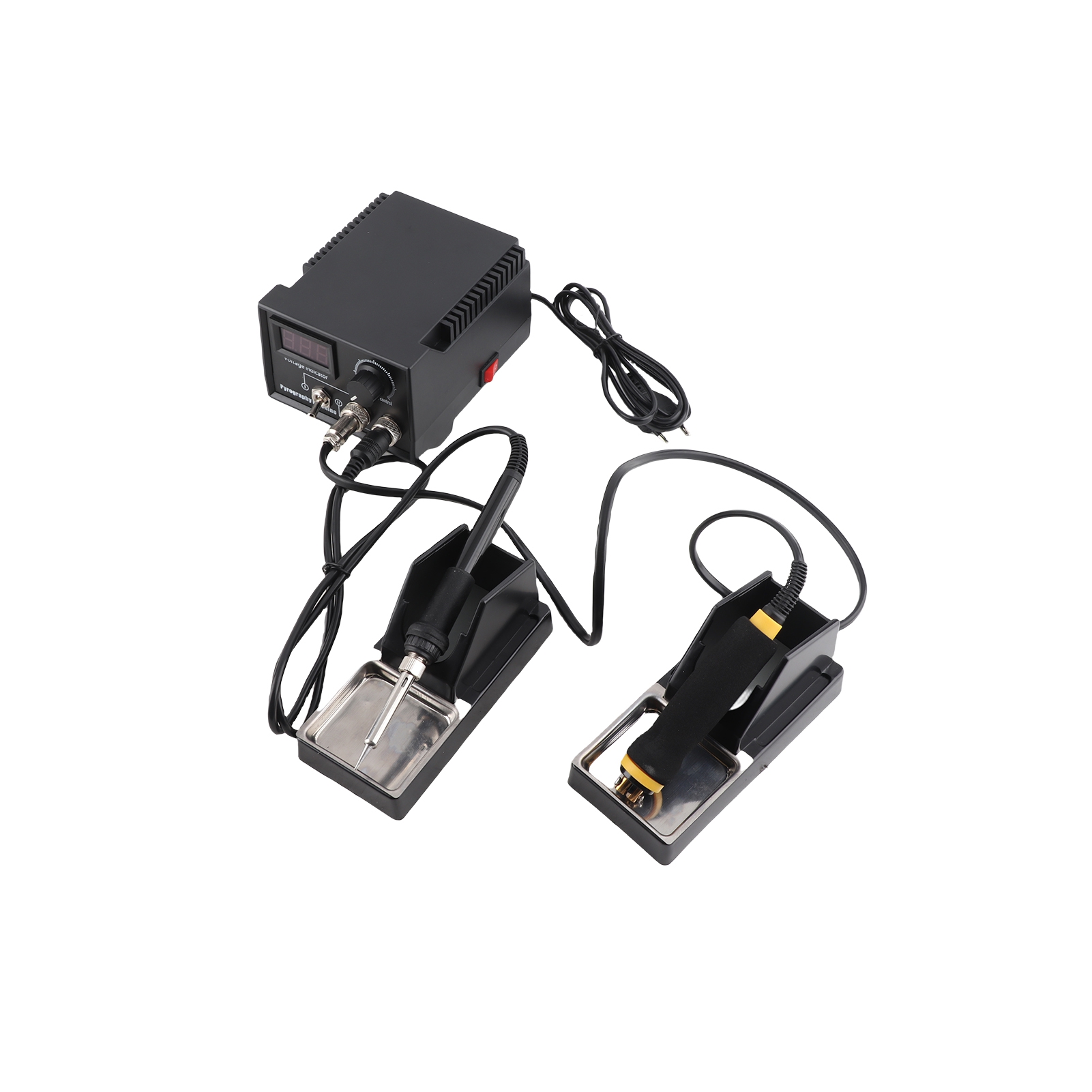 60-w-pyrographie-set (220 V), 55-teilig, Für Holz Und Leder. Temperatur Einstellbar Von 0 °c Bis 800 °c. Elektrischer Lötkolben, Kunststoff-lötset Mit Schablonen Und Stifthalter. 110–240 V.