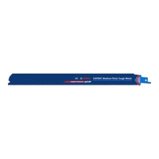 Bosch EXPERT Medium-Thick Tough Metal S1255HHC Säbelsägeblatt, 10-tlg.