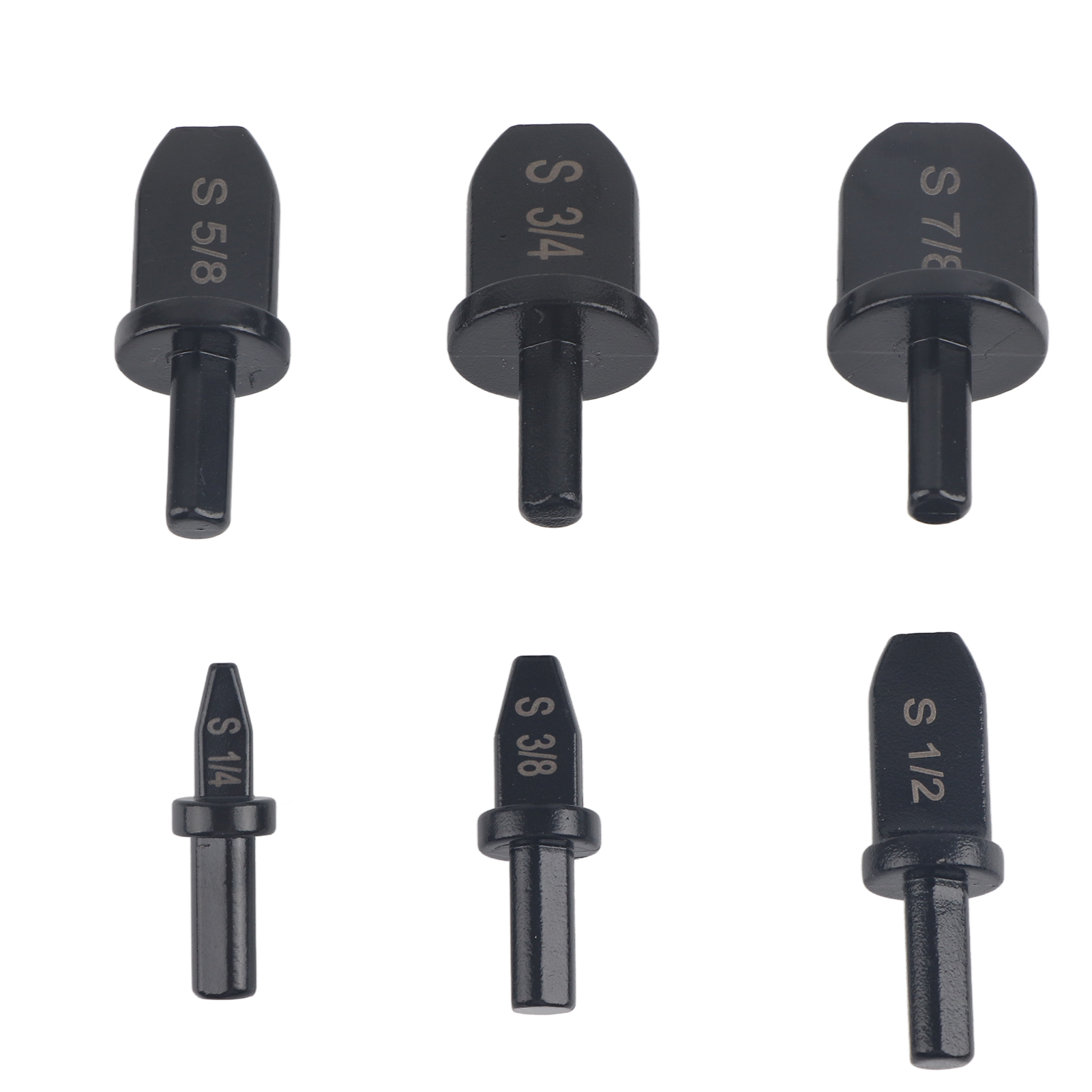 6-teiliges Crimpwerkzeug-set Mit Bohrern, Sechseckigem Dreiecksgriff, Manueller Kupferrohr-crimpzange, Hvac-reparaturset