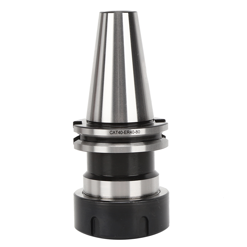Präzisionswerkzeughalter Für Cnc-bearbeitung, Spannzangenfutterzubehör, Mechanische Teile Cat40-er40-80