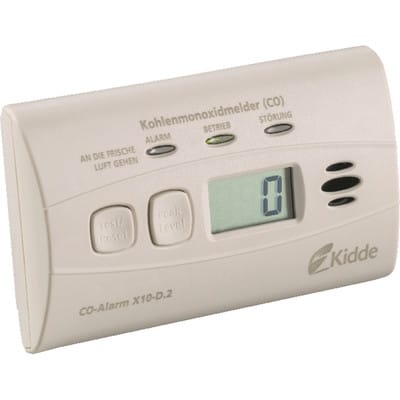 CO-Melder X10-D.2 H.71mm weiß 85 dB/3m