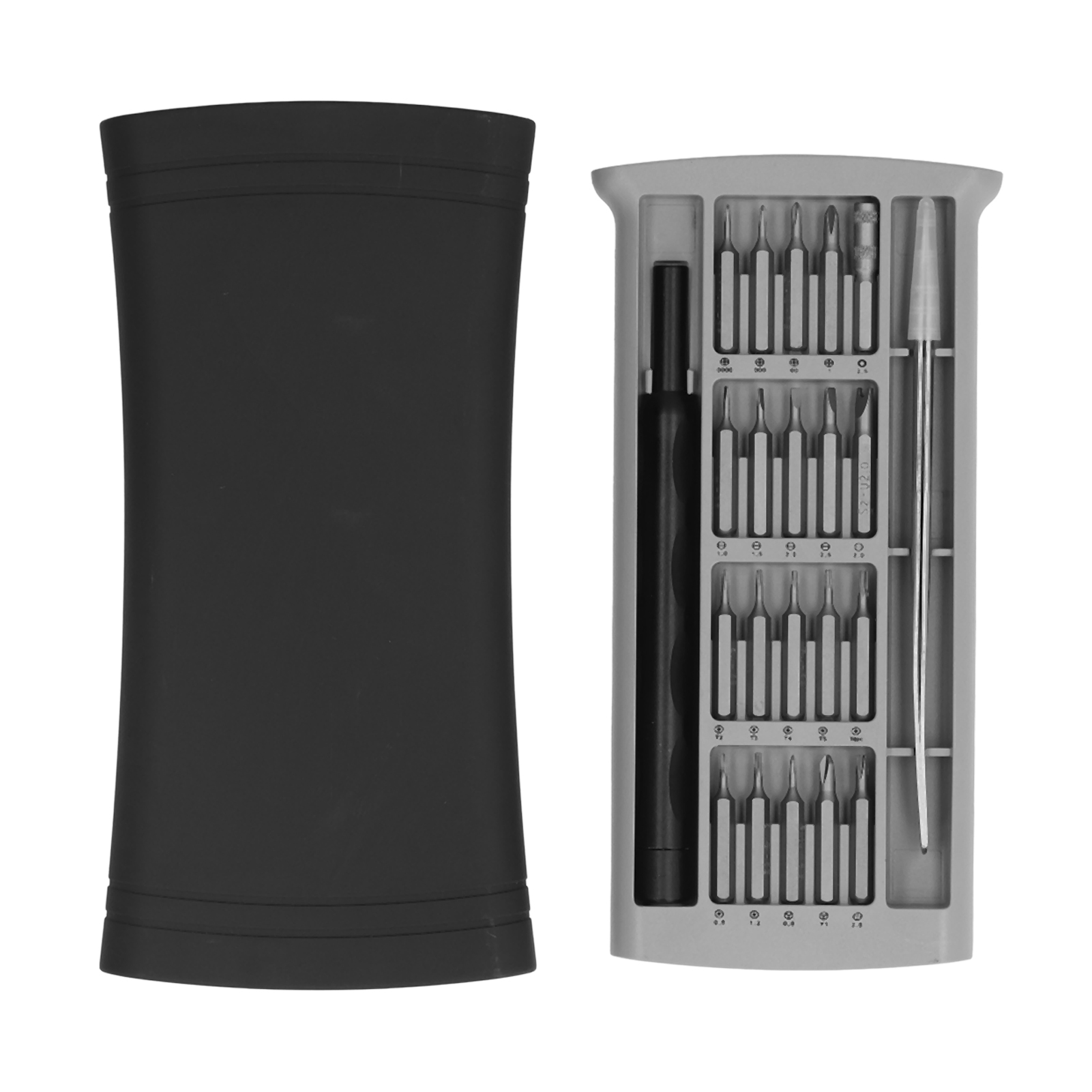 22-in-1 Magnetisches Schraubendreher-set Zur Reparatur Von Computern Und Elektronischen Geräten.