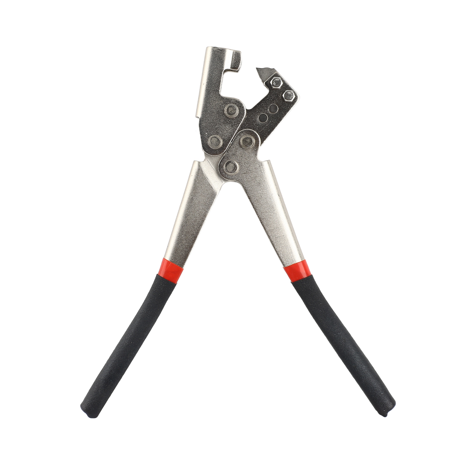 Crimpzange Zum Befestigen Von Stahlprofilen, Gipskarton- Und Kielprofilen Von 0,5 Bis 0,8 Mm