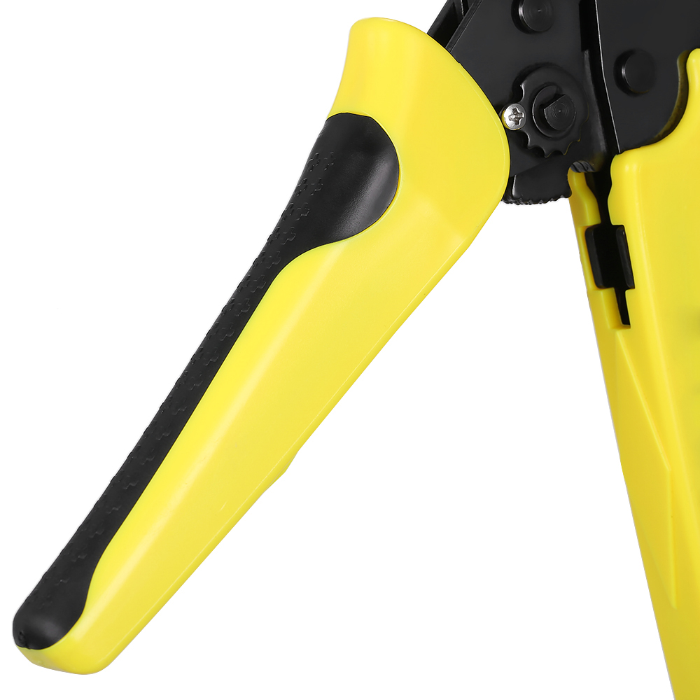 Meterk Jx-02c Professionelles Crimpwerkzeug Für Isolierte Oder Farbcodierte Kabelschuhe Awg 24-14, 0,25-2,5 Mm²