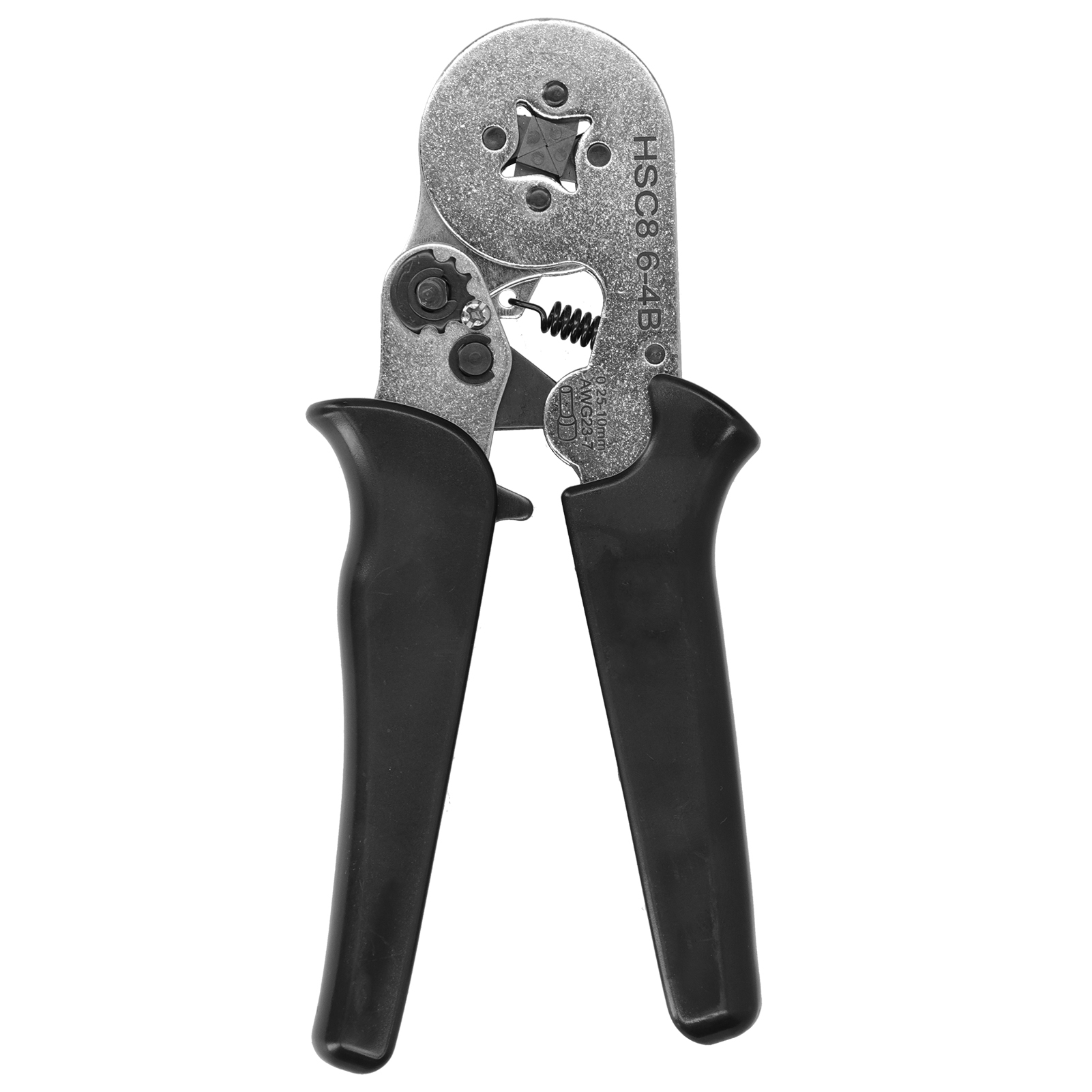 Hsc8 64b 0,2510 Mm Mini-selbstjustierende Manuelle Crimpzange Für Awg23-7 Drähte
