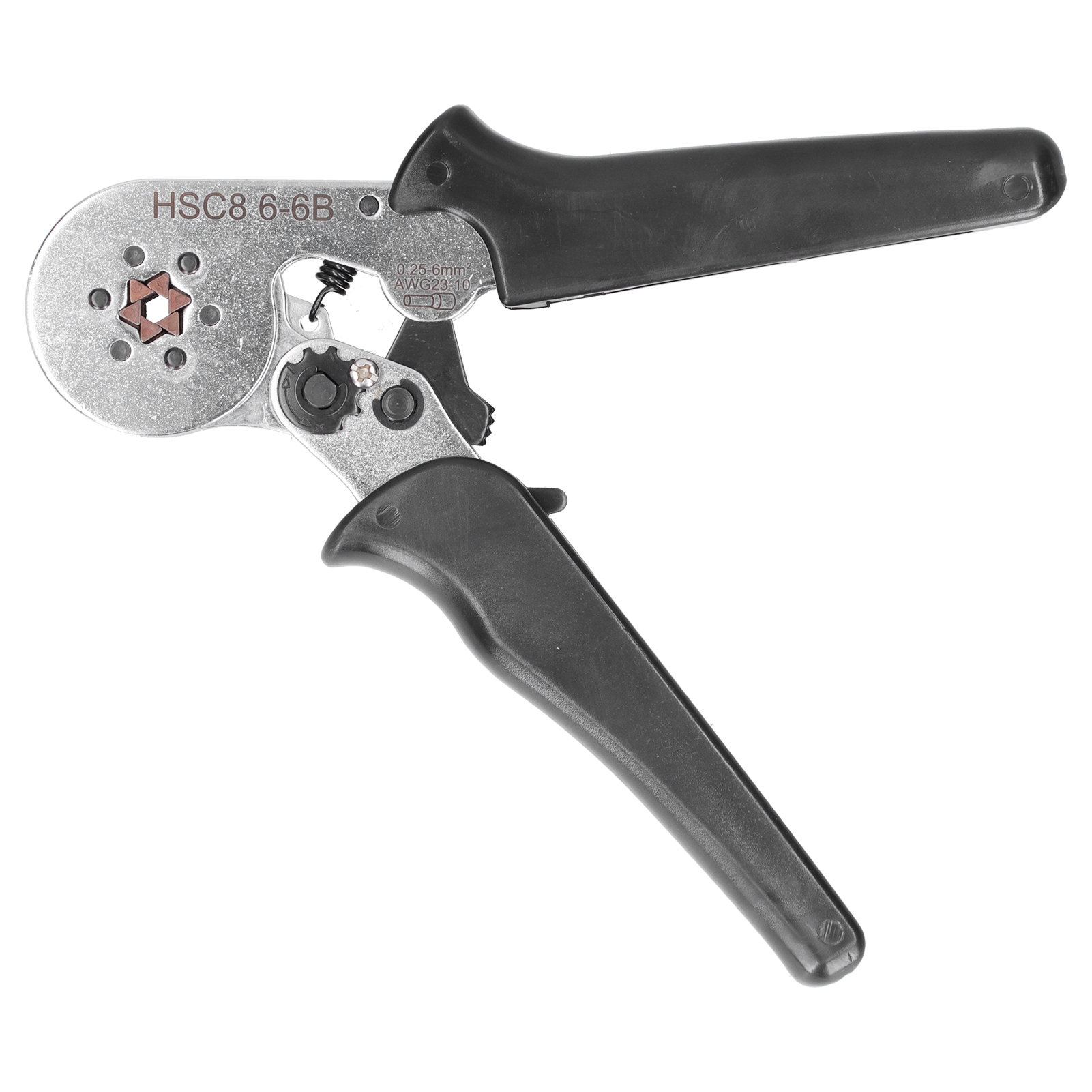 Miniatur-crimpzange Mit Selbstjustierung Für Metalldrähte, Manuelle Crimpzange 0,256 Mm Awg2310 Hsc8 66b