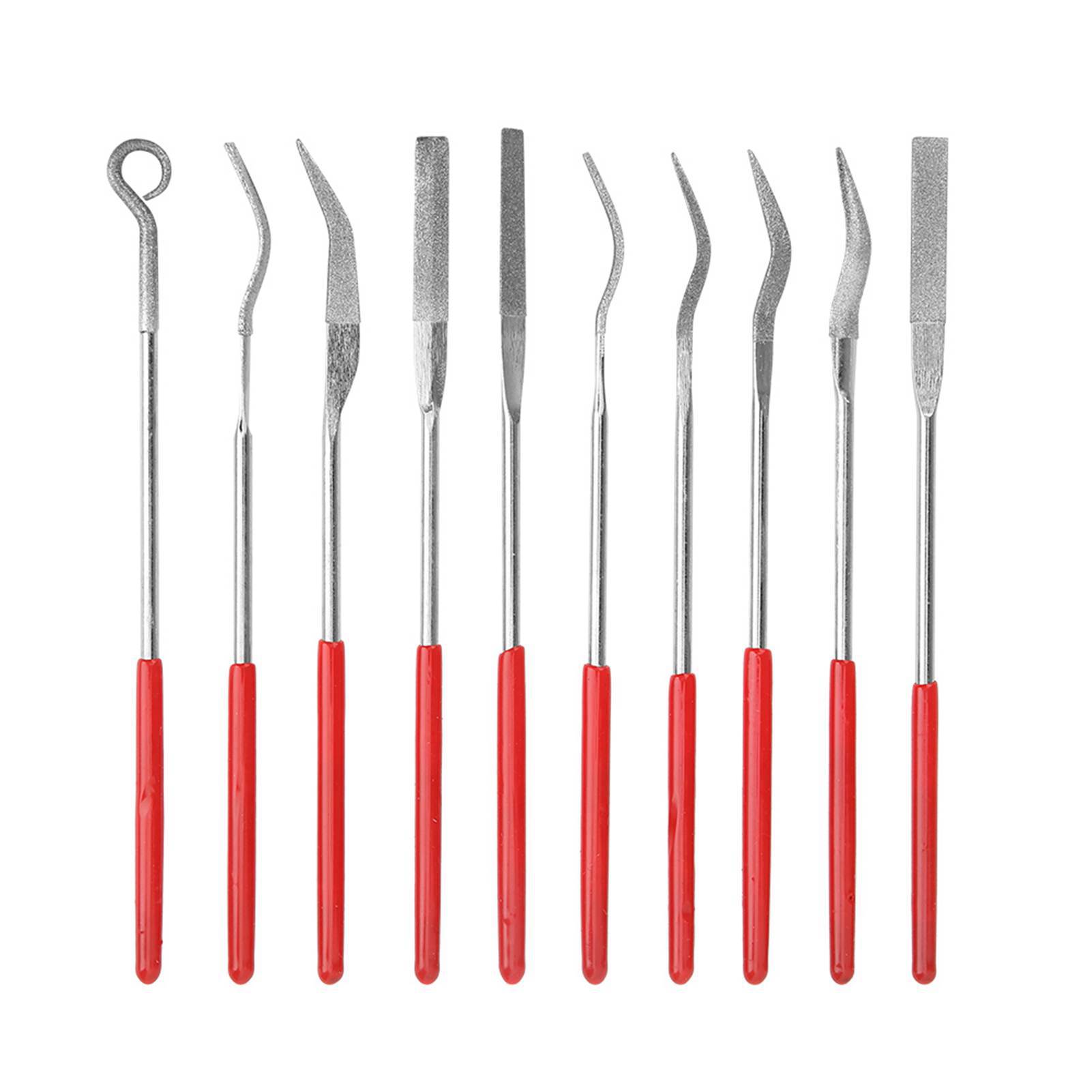 Satz Diamantfeilen, Standard-schleifmittel, Sonderformen, Multifunktions-handwerkzeuge