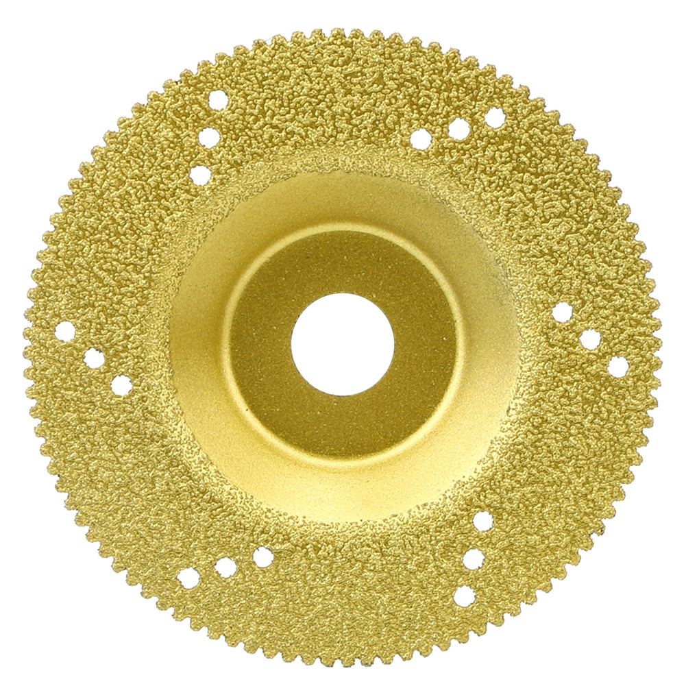 Diamanttrennscheibe Zum Trennen Und Schleifen Von Metall, Gusseisen, Fiberglas Und Marmor, 100 X 25 Mm