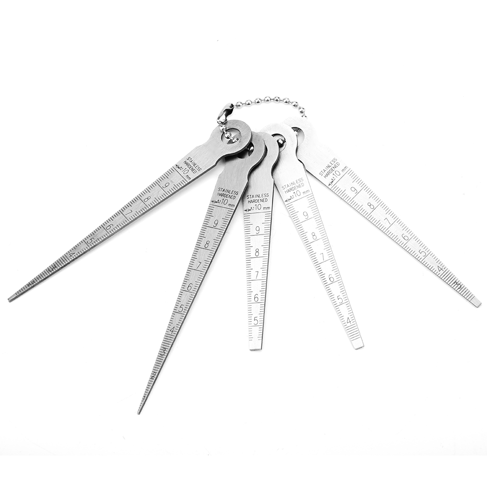 Kegelförmiges Dickenmessgerät Für Edelstahlschweißungen, Lochprüfwerkzeug, 10 Mm