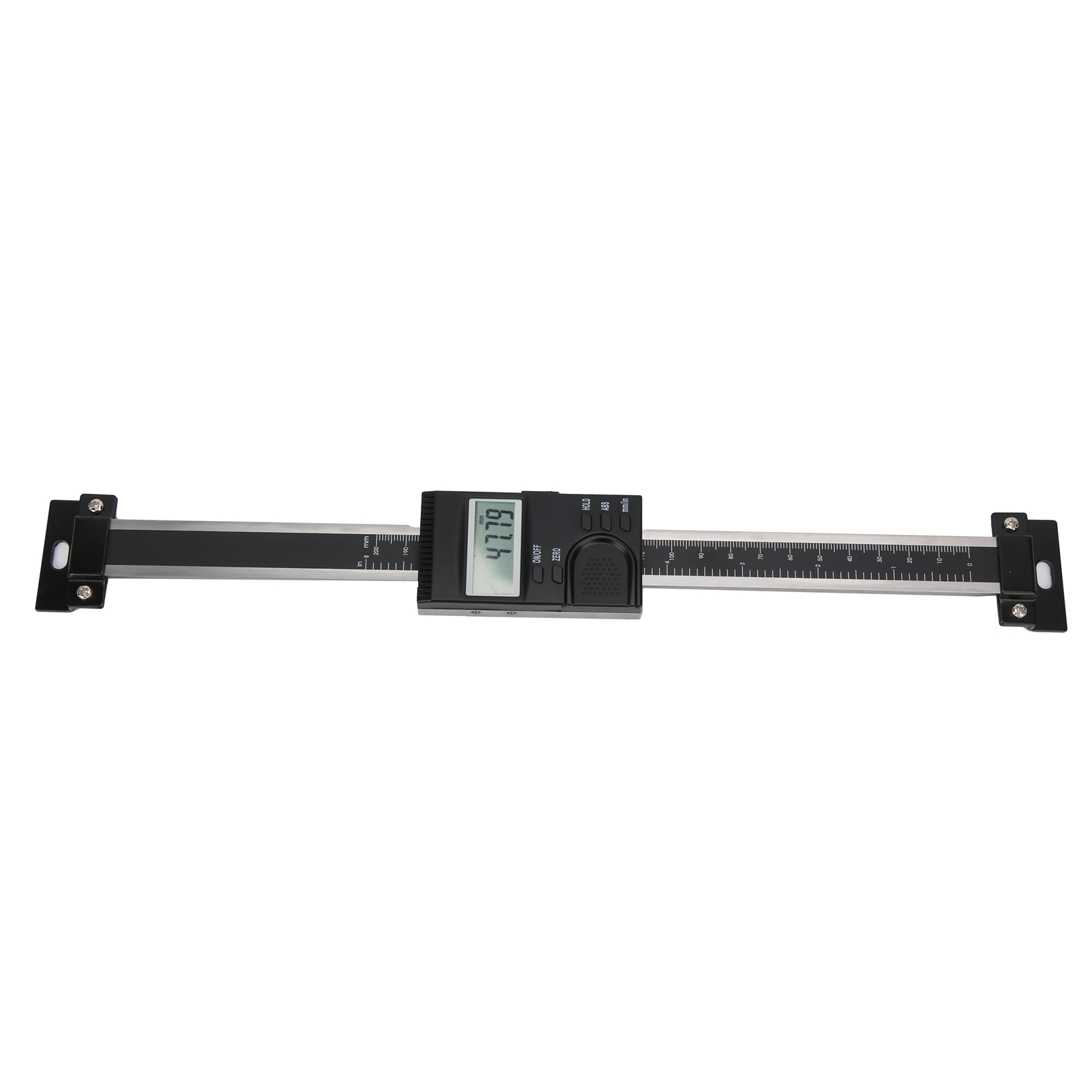 Digitales Lcd-display-lineal, Vertikaler Messschieber Aus Aluminiumlegierung, 0–200 Mm