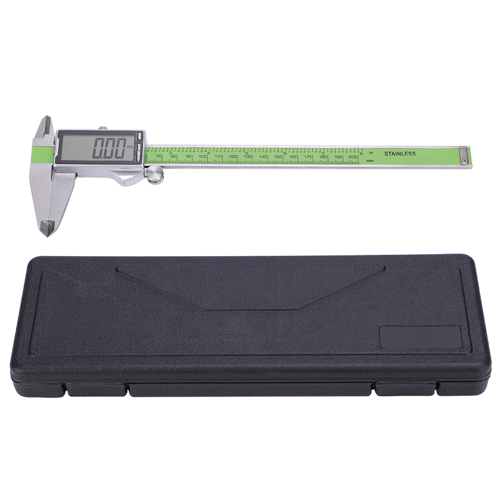 Präzisions-digitalmessschieber Aus Hochfestem Edelstahl, 200 Mm Elektronische Skala