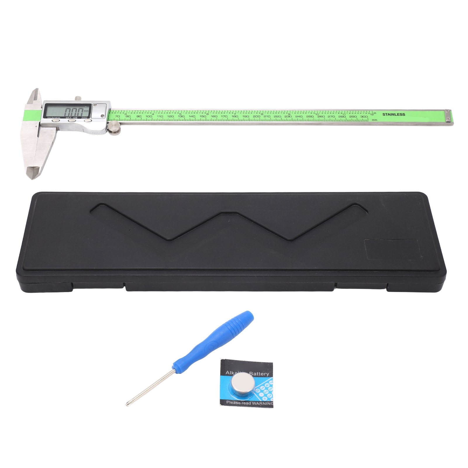 Präzisions-digitalmessschieber Aus Hochfestem Edelstahl, 300 Mm Elektronische Skala
