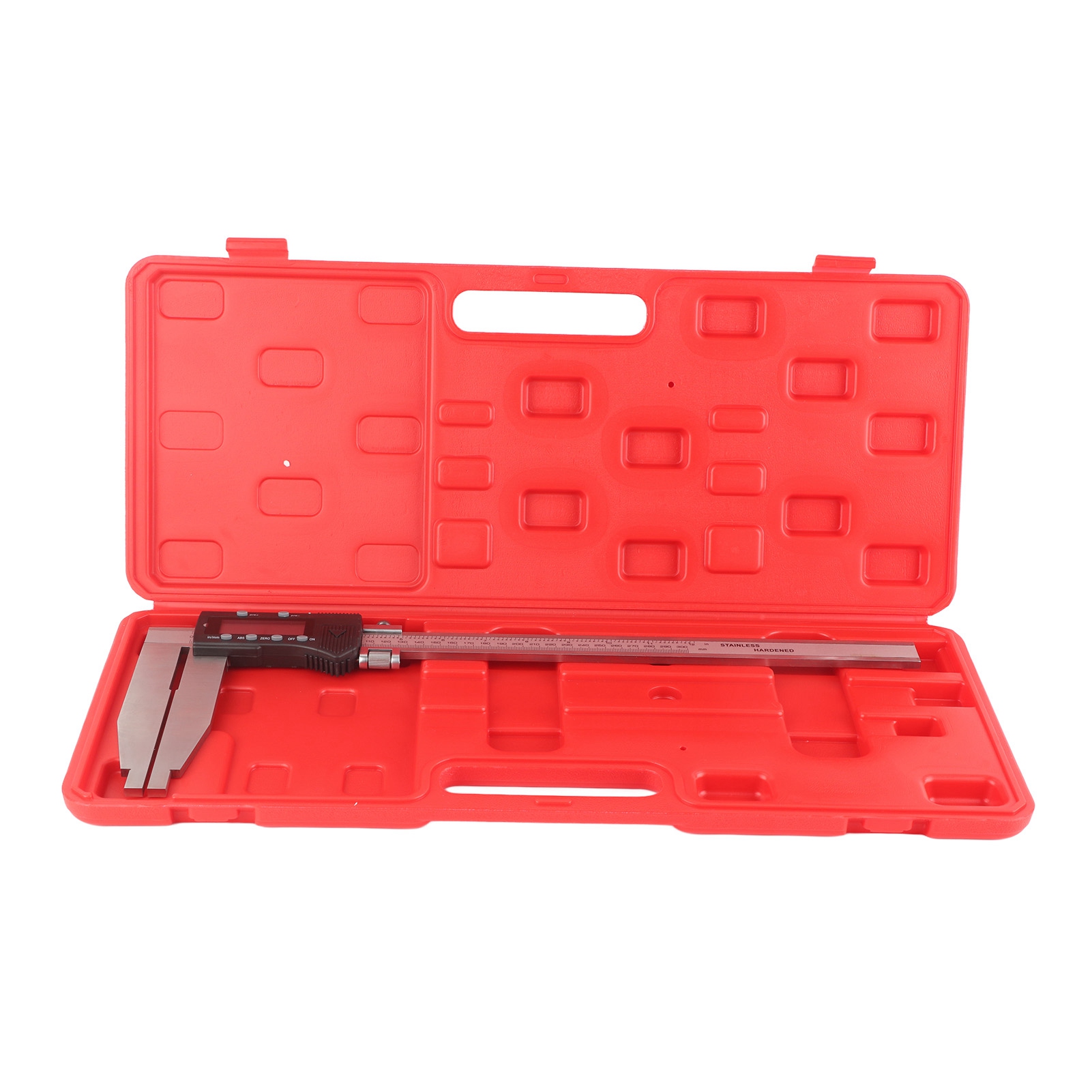 Digitaler Messschieber 0–300 Mm/12 Zoll Aus Edelstahl Mit Langem Messschenkel