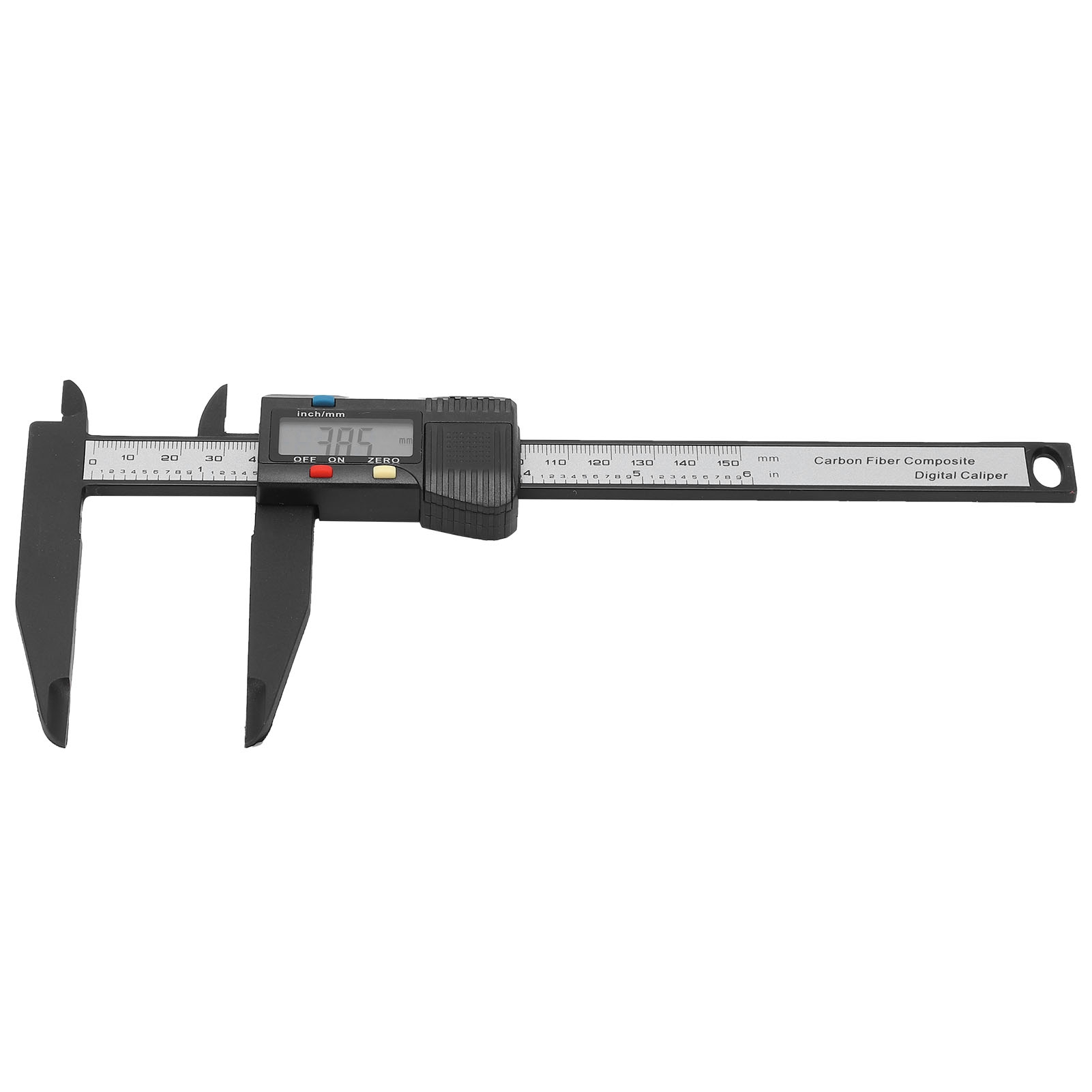 Digitaler Messschieber (150 Mm) Mit Großem Lcd-display Und Umrechner Für Metrische Und Zoll-einheiten