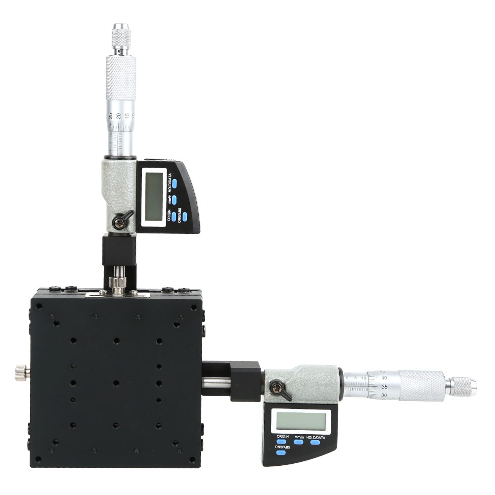 Semxy100 Ac Präzisions-digitalmikrometer, Xy-achsen, 0,002 Mm, Feineinstellplattform, Kreuzschlitten