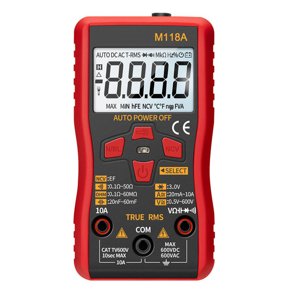 Taschenmultimeter Mit Automatischer Erkennung Und Intelligenter Digitalanzeige