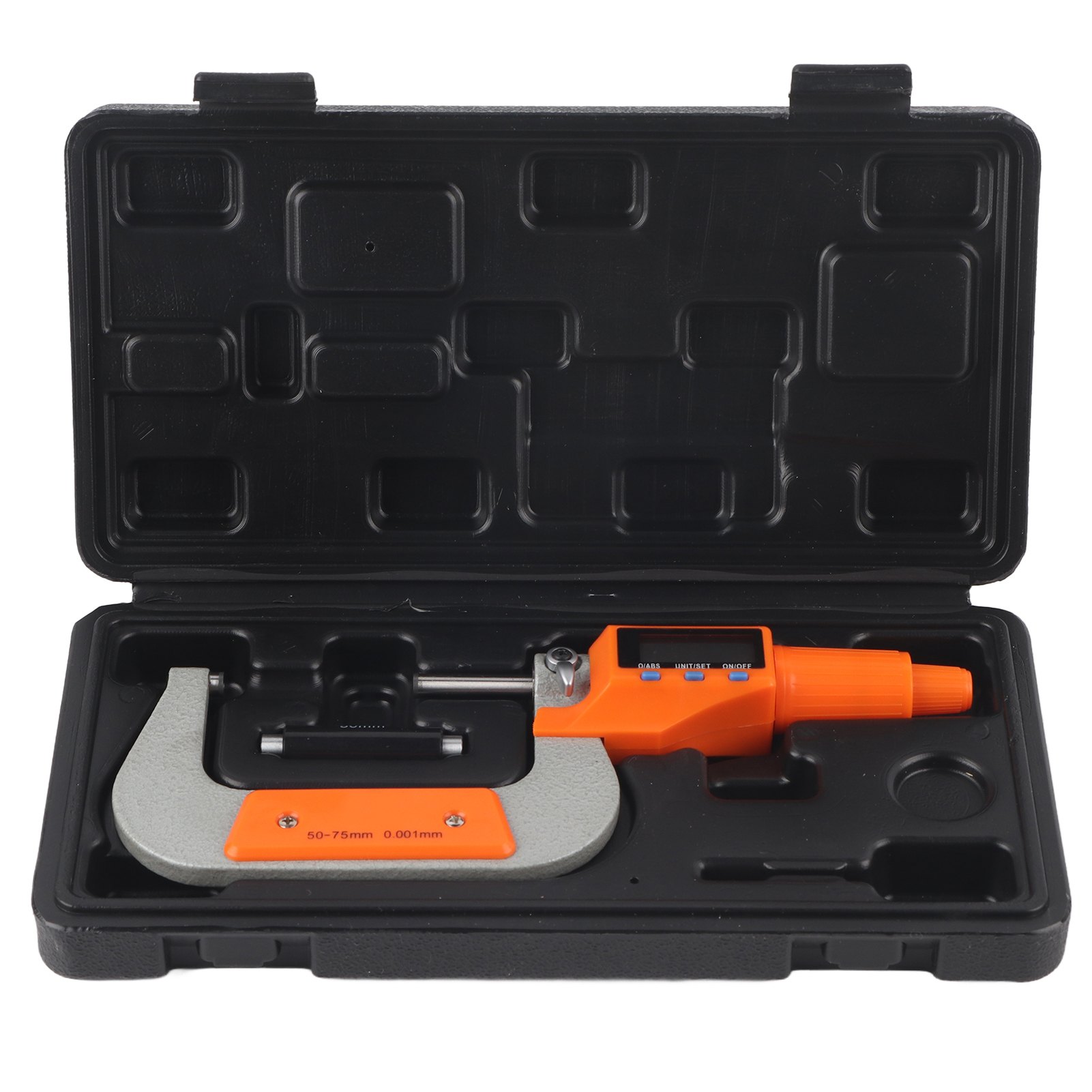 Digitales Mikrometer Außen 50-75 Mm, Genauigkeit 0,001 Mm, Elektronischer Messschieber