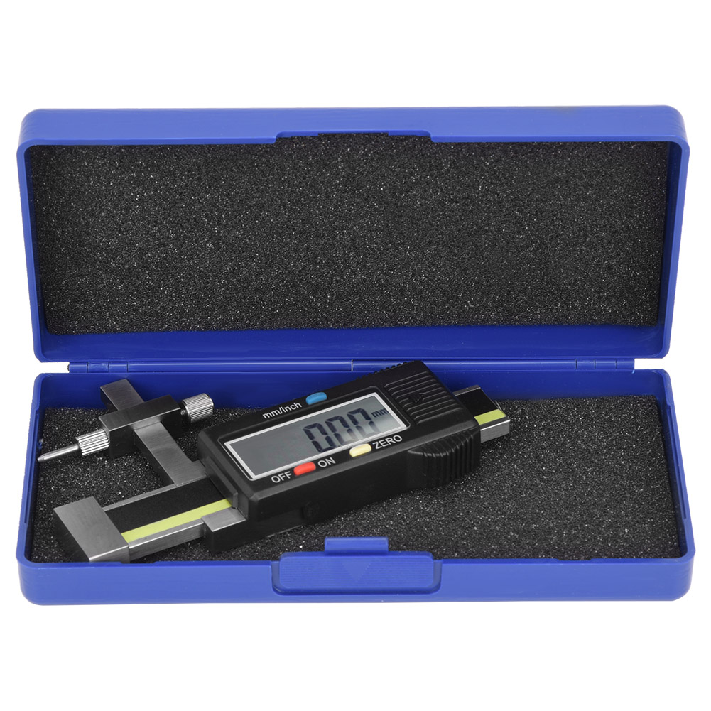 Digitales Abstandsmessgerät C1-10p Aus Edelstahl, Flaches Abstandsmesslineal ±10 0,01 Mm