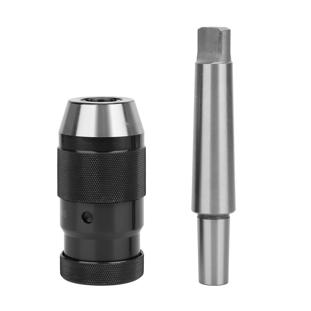Selbstspannendes Drehbankbohrfutter, Robuste 16-mm-kegelaufnahme Mit Mt3 B18-pleuelstange