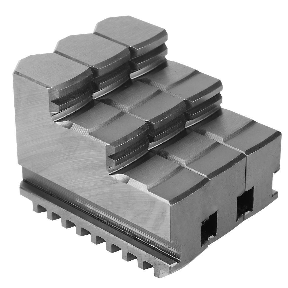 Satz Mit 3 Innenbacken Aus 20crmnti-stahl Für Cnc-drehmaschinenfutter, Kompatibel Mit Dem 8-zoll-modell K11-200
