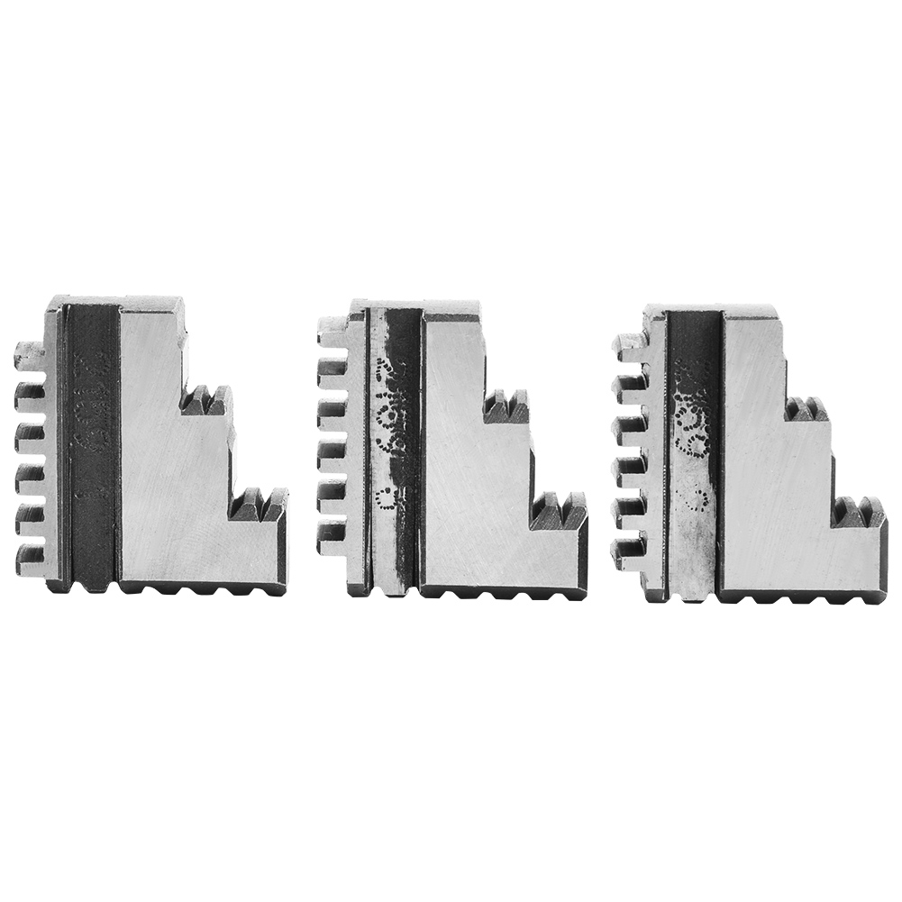 Satz Von 3 K11-100 Innenbacken, 4 Zoll Spannfutter, Hochfester Und Langlebiger 20crmnti Stahl.