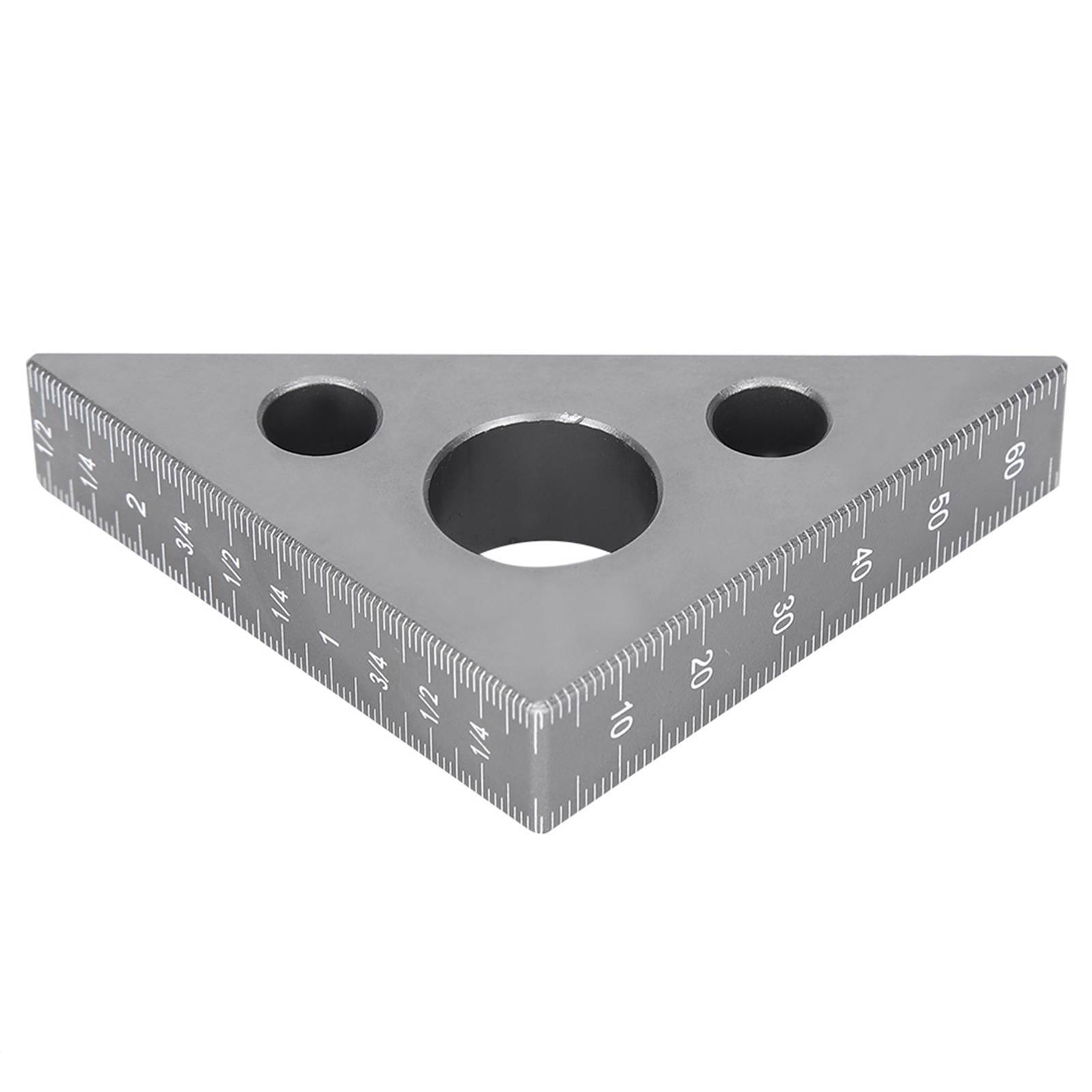 Dreieckiger Vierkant Aus Aluminiumlegierung, Rechtwinklig (45/90°), Holzbearbeitungswerkzeug