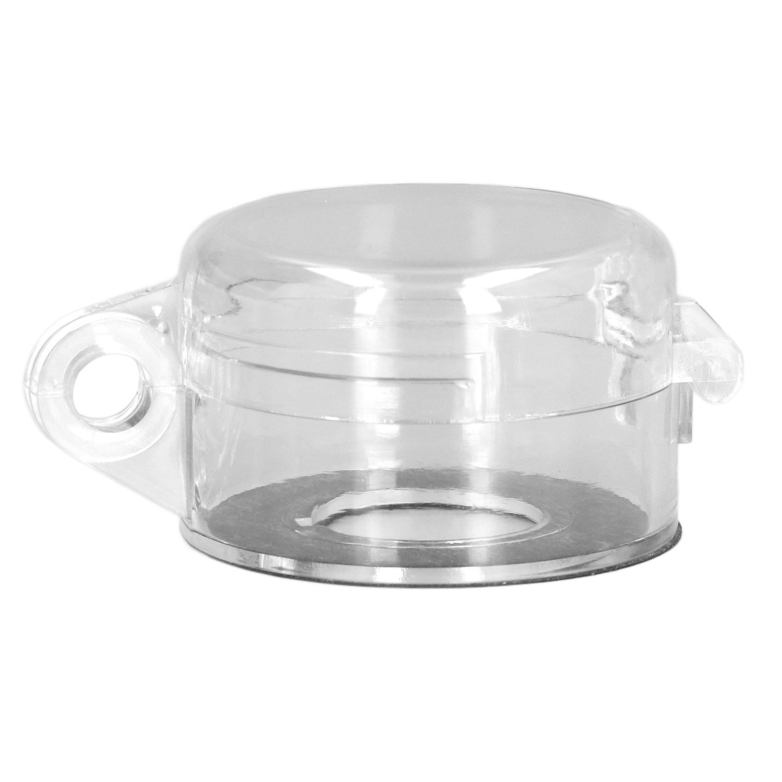 30-mm-drucktasterschutz, Not-aus-schalter, Transparente Staubschutzabdeckung Bs-02