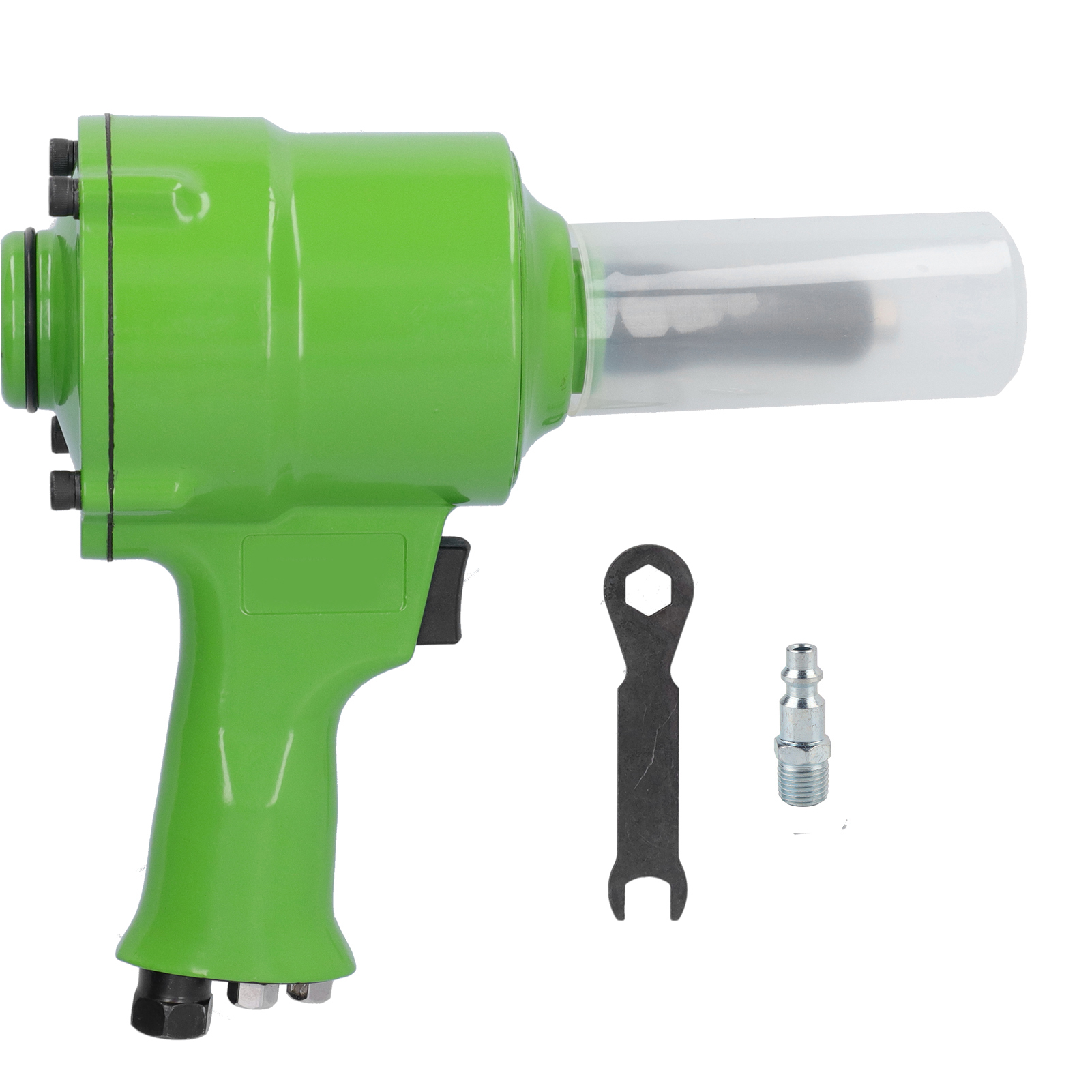 Green Air Druckluftnagler, Nietwerkzeug-set Kp-705p 2,4–4,8 Mm, Amerikanische Ausführung