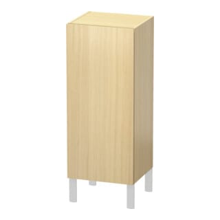 Duravit Halbhochschrank L-Cube individual, Tür rechts, mediterane eiche