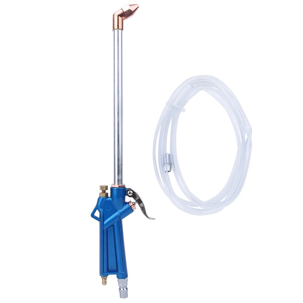 Ad-25 Druckluft-reinigungspistole, Flexibel Und Ausziehbar, Länge 400 Mm.