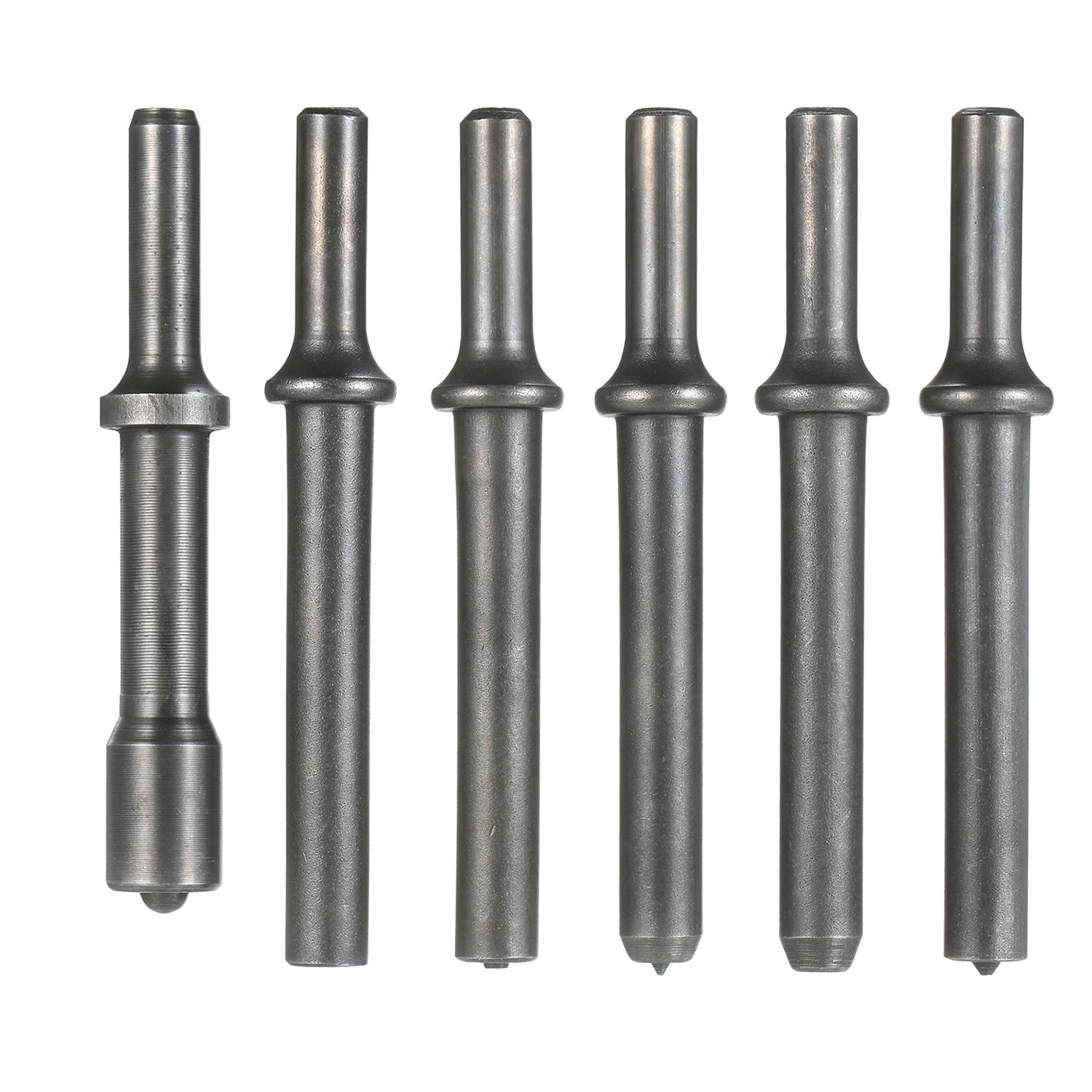 Satz Mit 8 Pneumatischen Nietbits Aus 40cr-stahl Mit Feder