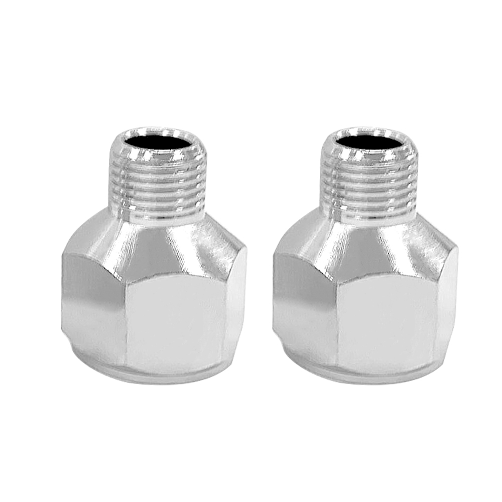 Professioneller Airbrush-luftschlauchadapter (2 Stück) G1/8