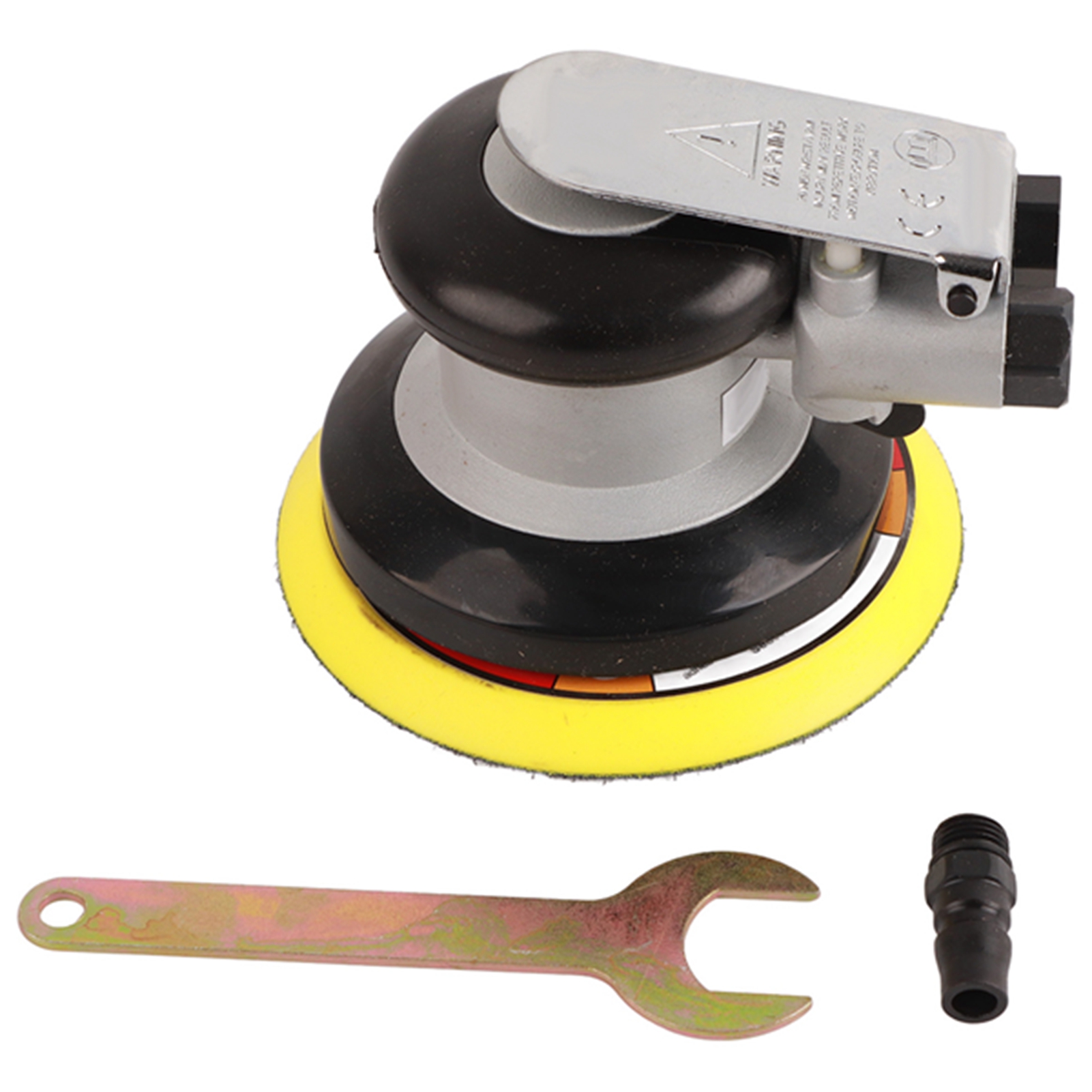 5-zoll (125 Mm) Pneumatischer Exzenterschleifer (japanischer G1/4-zoll-anschluss)