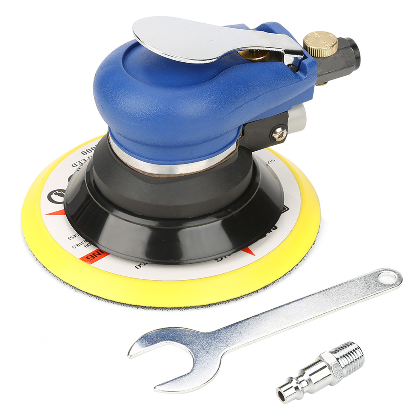 At-980-6 6" Druckluft-exzenterschleifer - Rundpolierer - Druckluft-handschleifwerkzeug