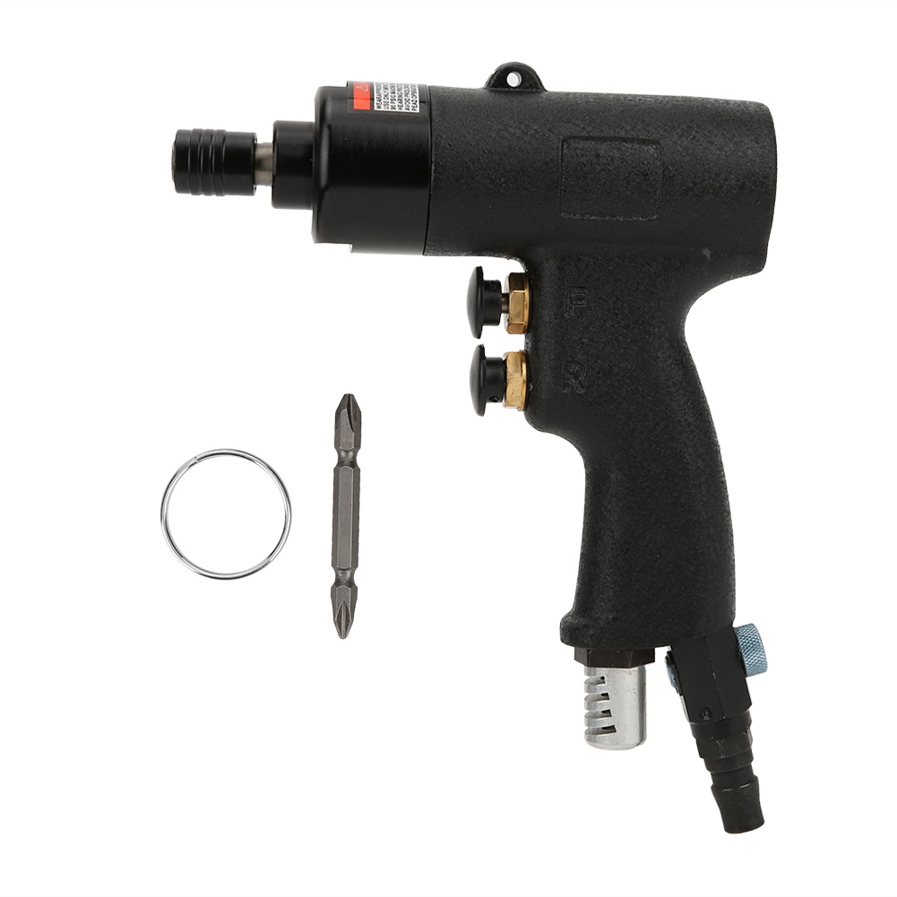 Professioneller Pneumatischer Schlagschrauber 8h, Industriequalität, Pistolenform.